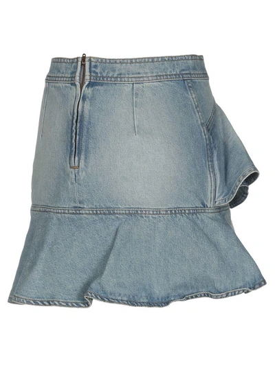 Isabel Marant Étoile Coati Denim Mini Skirt In Blue | ModeSens