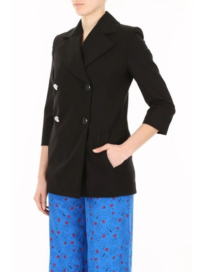 Shop Gianluca Capannolo Ava Blazer In Black (black)