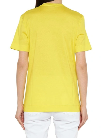 Shop Versace T-shirt In Multicolor