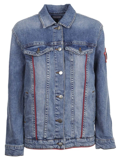 Shop Tommy Hilfiger Denim Shirt In Isabella