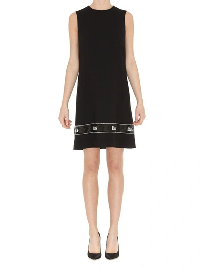 Shop Dolce & Gabbana Dress In Black