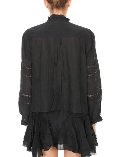 Shop Isabel Marant Étoile Valda Shirt In Black