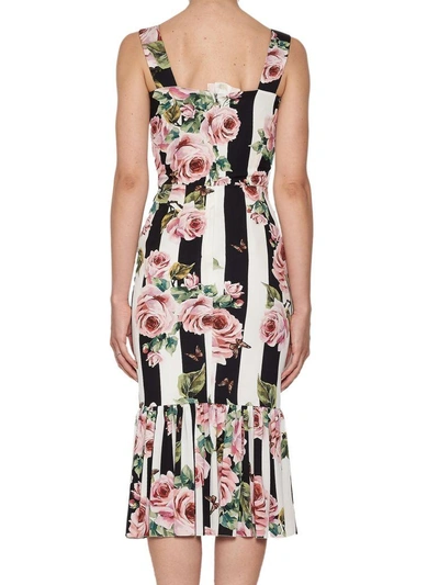 Shop Dolce & Gabbana Dress In Multicolor