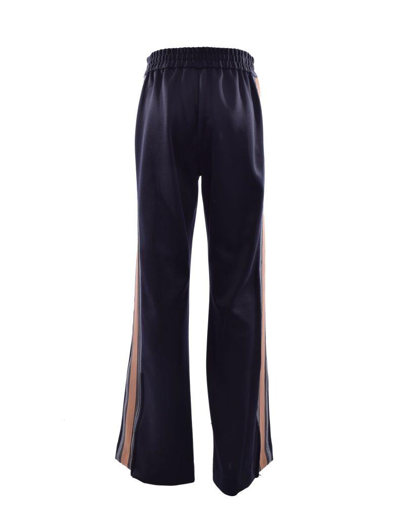 track pants side stripe