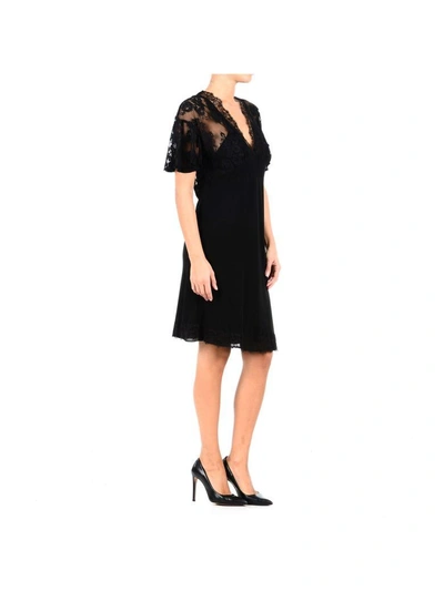 Shop Mcq By Alexander Mcqueen Mcq Alexander Mcqueen Dress In Nero