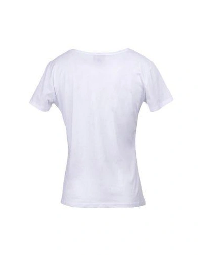 Shop Armani Jeans T-shirt In White