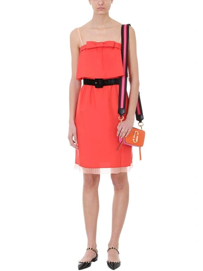Shop Marc Jacobs Filare Top Dress In Red
