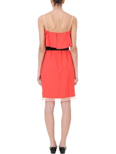 Shop Marc Jacobs Filare Top Dress In Red