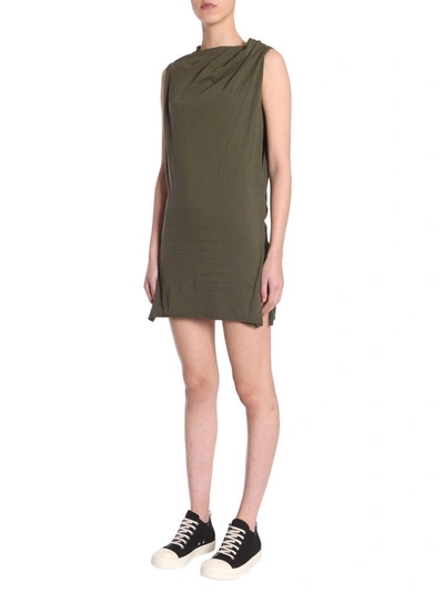 Shop Drkshdw Toga Tunic In Verde