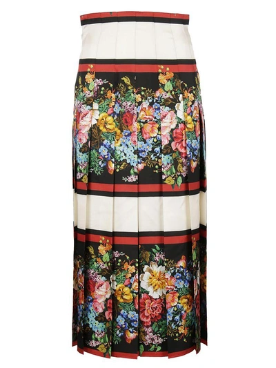 Shop Gucci Ghost Printed Skirt
