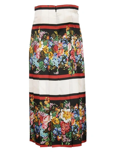 Shop Gucci Ghost Printed Skirt