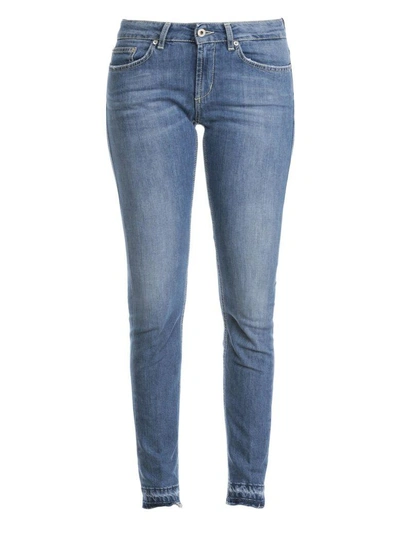 Shop Dondup Monroe Jeans In Blue