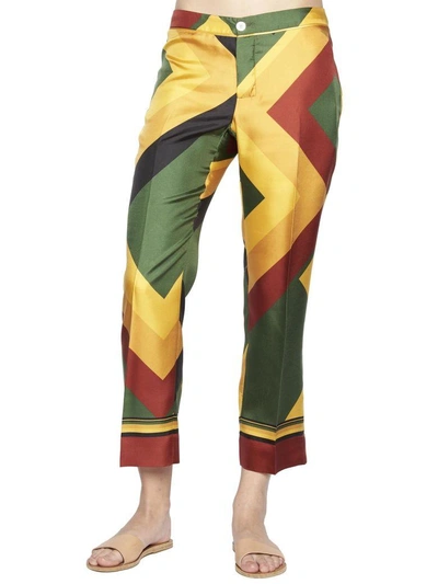 Shop F.r.s For Restless Sleepers Pants In Multicolor
