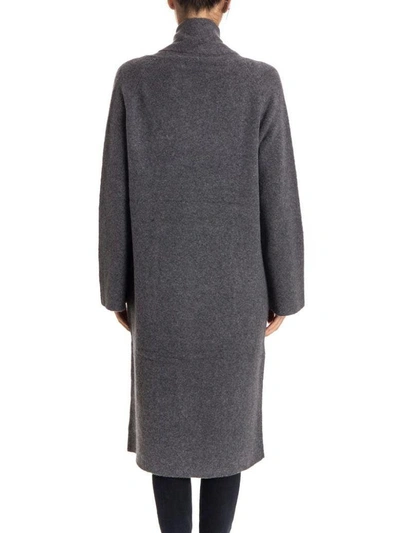 Shop 360 Sweater 360 Cashmere - Rachel Cardigan In Grey