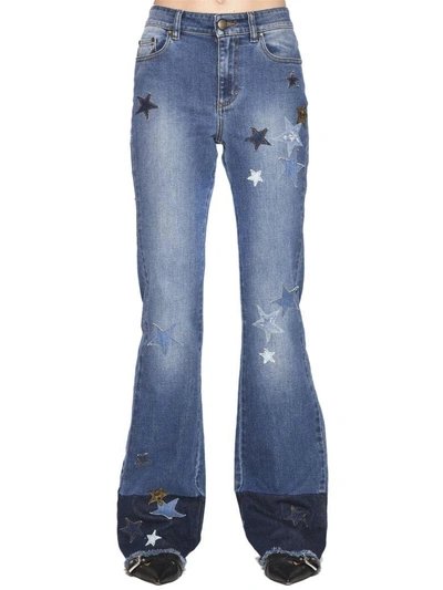 Shop Red Valentino Jeans In Blue