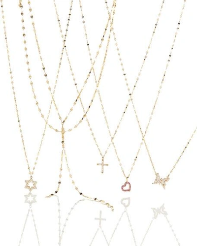 Shop Lana Girl By Lana Jewelry Girls' Mini Blake Chain Necklace In Gold