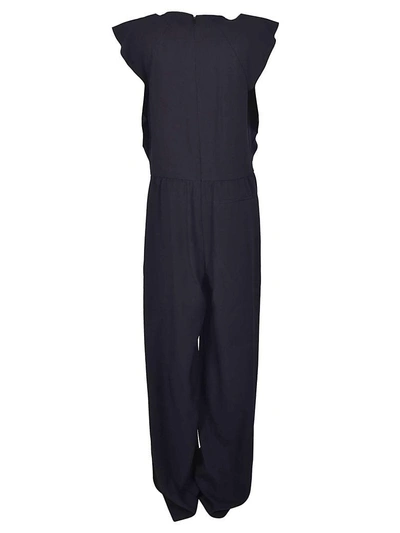 Shop Red Valentino Tailored Fitted Jumpsuit