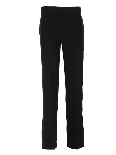 Shop Neil Barrett Wide Leg Trousers In Black