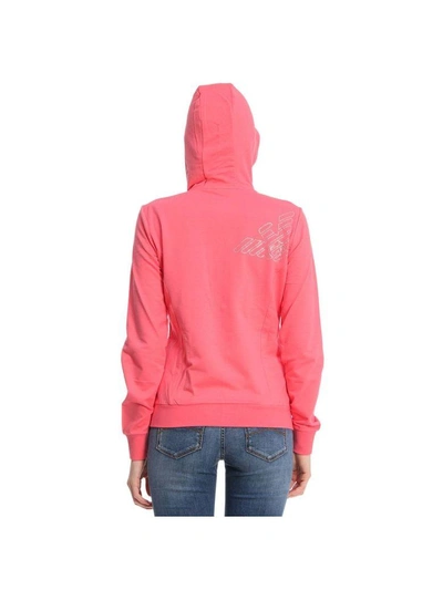 Shop Ea7 Sweater Sweater Women  In Pink