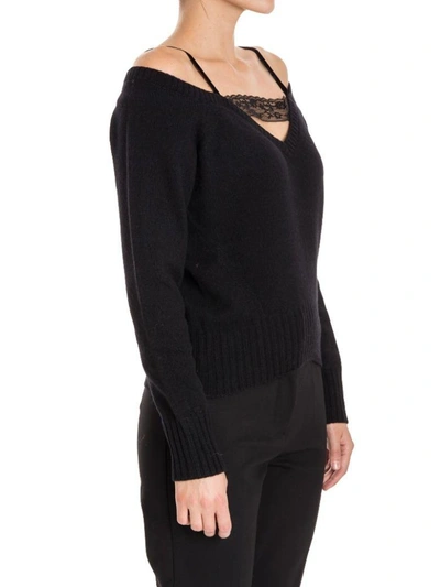 Shop Dondup - Sweater In Black