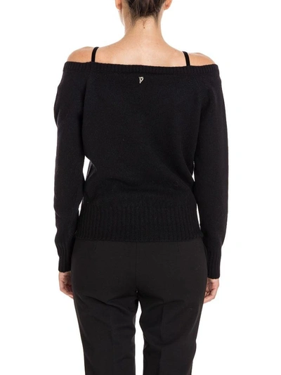 Shop Dondup - Sweater In Black