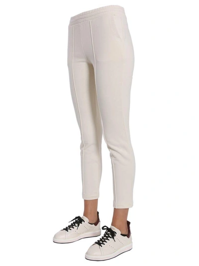 Shop Alexander Wang T Jogging Trousers In Avorio