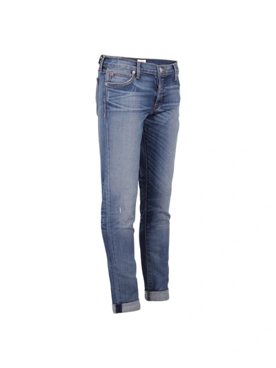 Shop Hudson Boyfriend Riley" Jeans" In Denim