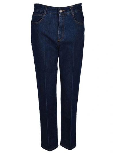 Shop Stella Mccartney High-waisted Slim Jeans In Blue