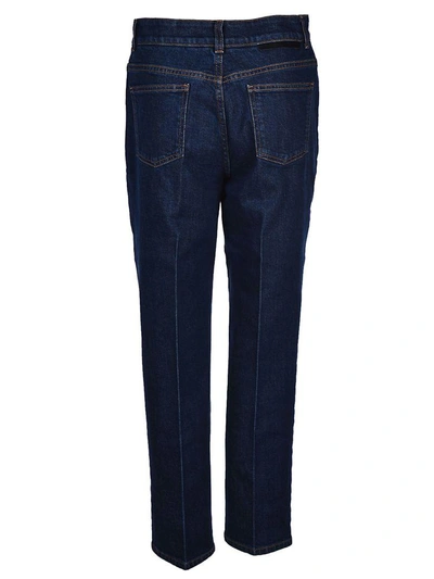 Shop Stella Mccartney High-waisted Slim Jeans In Blue