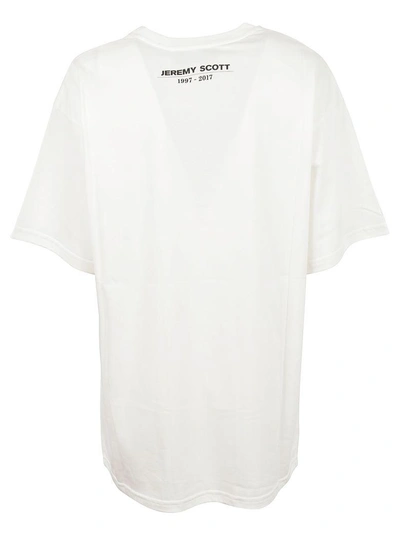 Shop Jeremy Scott Printed T-shirt In 0001
