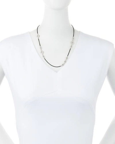 Shop Armenta New World Diamond Cravelli Chain Necklace, 20"l