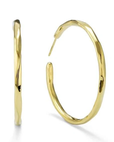 Shop Ippolita Thin Glamazon Hoop Earrings, Small In Gold