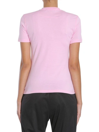 Shop Givenchy Star Printed T-shirt In Rosa