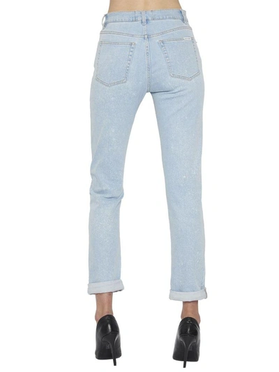 Shop Forte Couture Vanessa Jeans In Light Blue