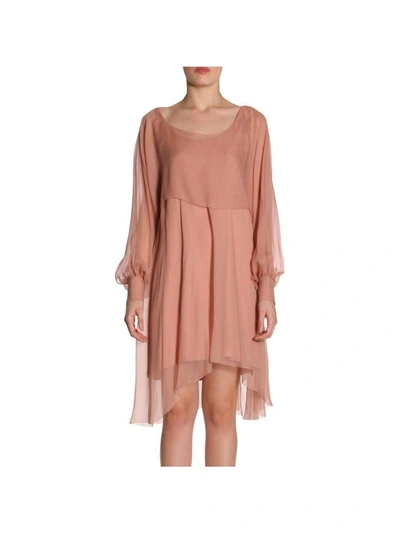 Shop Alberta Ferretti Dress Dress Women  In Pink