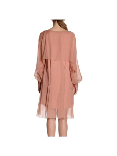 Shop Alberta Ferretti Dress Dress Women  In Pink
