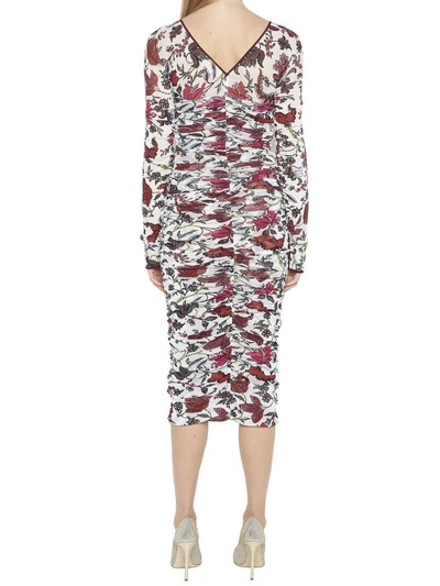 Shop Diane Von Furstenberg Dress In Multicolor