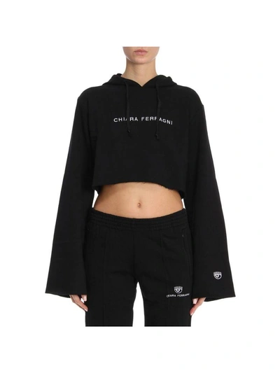 Shop Chiara Ferragni Sweater Sweater Women  In Black