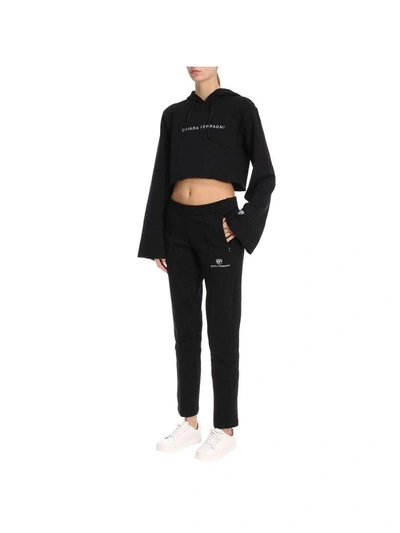 Shop Chiara Ferragni Sweater Sweater Women  In Black