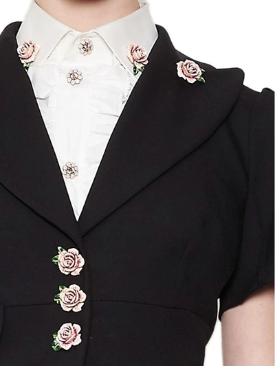 Shop Dolce & Gabbana Jacket In Black