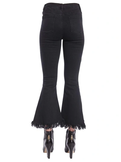 Shop Jovonna Daydream Flare Jeans In Nero