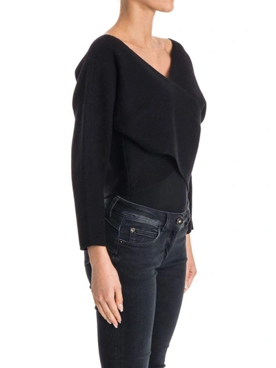 Shop Diane Von Furstenberg Cashmere Sweater In Black
