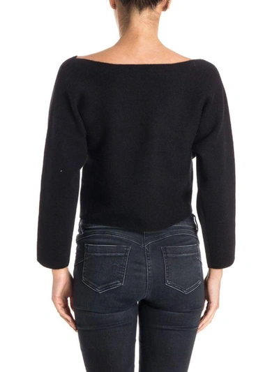 Shop Diane Von Furstenberg Cashmere Sweater In Black