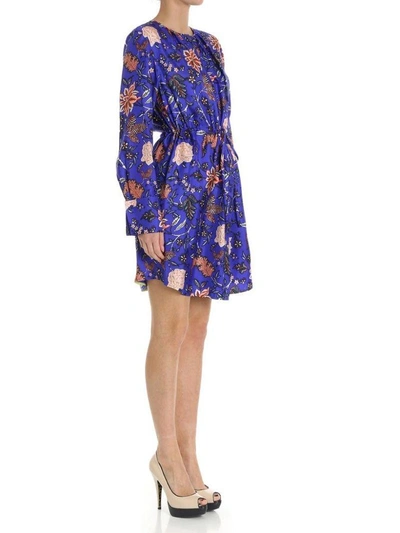 Shop Diane Von Furstenberg - Dress In Fantasy