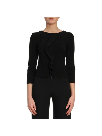 Shop Emporio Armani Blazer Blazer Women  In Black