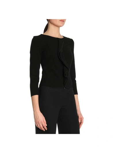 Shop Emporio Armani Blazer Blazer Women  In Black