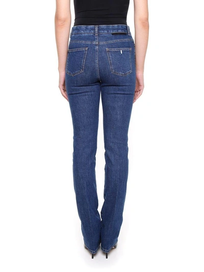Shop Stella Mccartney Malia Jeans In Midnight|blu