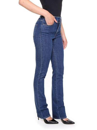 Shop Stella Mccartney Malia Jeans In Midnight|blu