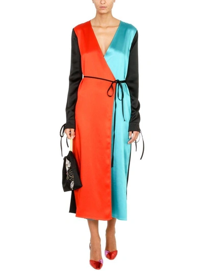 Shop Attico Multicolor Dress