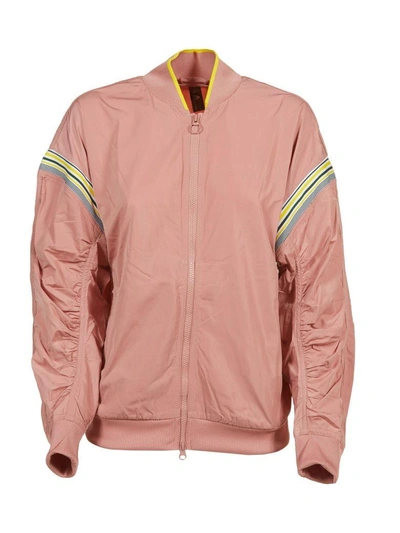 Shop Adidas By Stella Mccartney Training Track Jacket In Rosa